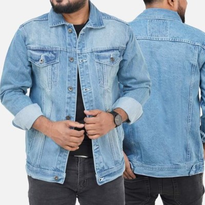 Men's Full Sleeve Denim Jacket