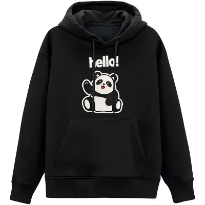 Comfortable winter hoodie for women