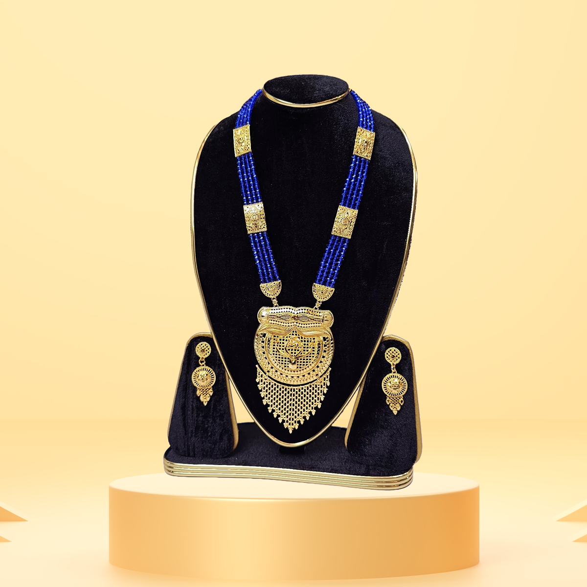 Necklace set with Earrings for women 4419