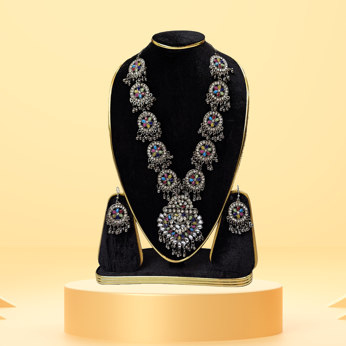 Necklace set with Earrings for women 4416