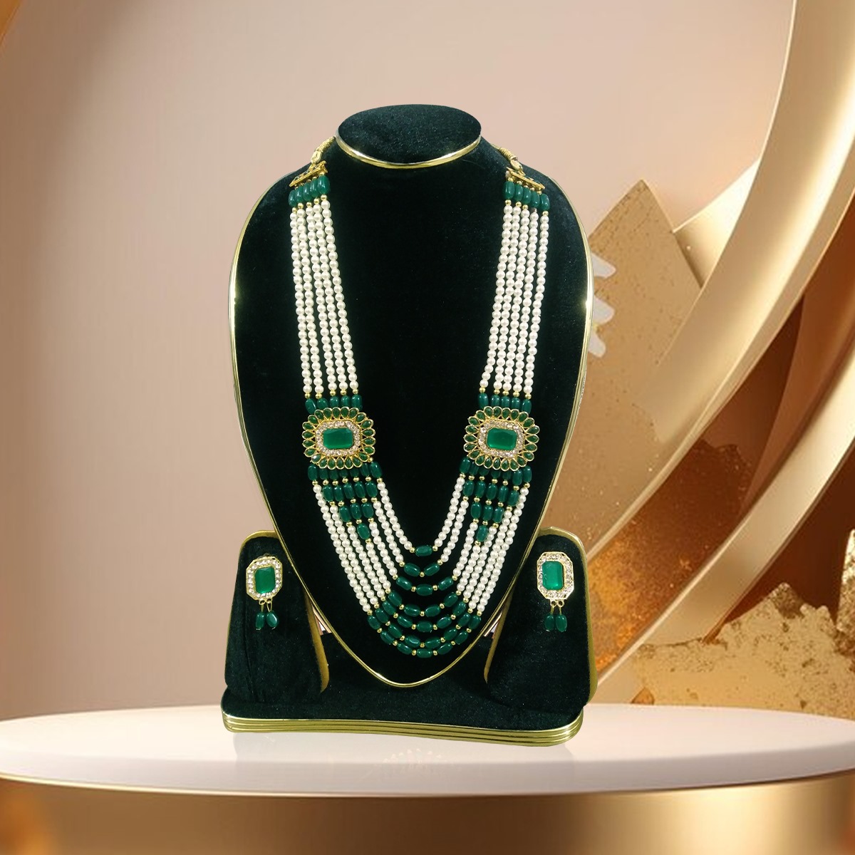 Necklace set with Earrings for women 4226