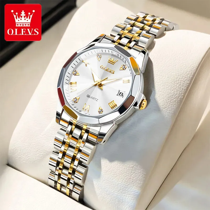 OLEVS Watch for Women Branded Stain 2328